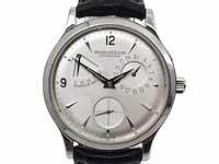 Heren polshorloge, jaeger lecoultre, reserve de marche master control 140.8.93