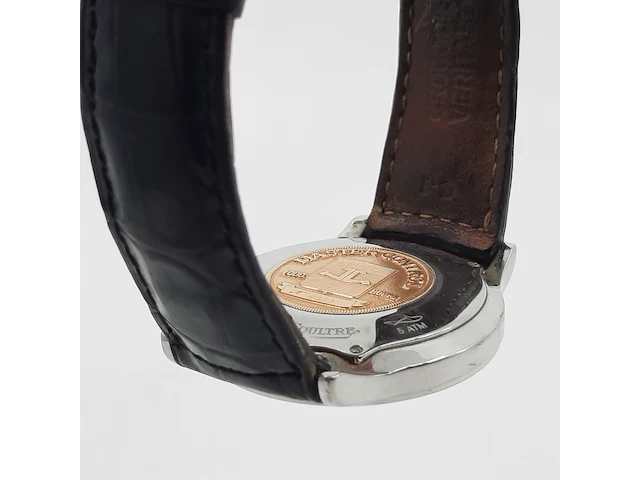 Heren polshorloge, jaeger lecoultre, reserve de marche master control 140.8.93 - afbeelding 13 van  26