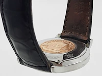 Heren polshorloge, jaeger lecoultre, reserve de marche master control 140.8.93 - afbeelding 13 van  26