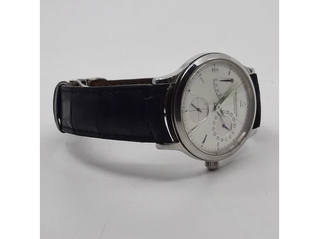 Heren polshorloge, jaeger lecoultre, reserve de marche master control 140.8.93 - afbeelding 15 van  26