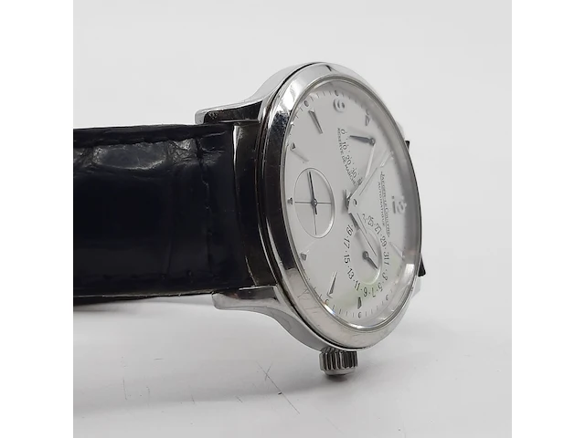 Heren polshorloge, jaeger lecoultre, reserve de marche master control 140.8.93 - afbeelding 16 van  26