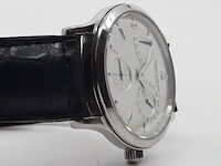 Heren polshorloge, jaeger lecoultre, reserve de marche master control 140.8.93 - afbeelding 16 van  26
