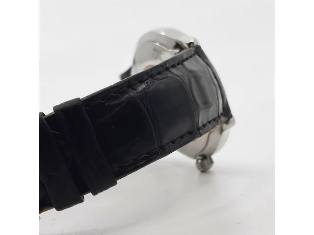 Heren polshorloge, jaeger lecoultre, reserve de marche master control 140.8.93 - afbeelding 18 van  26