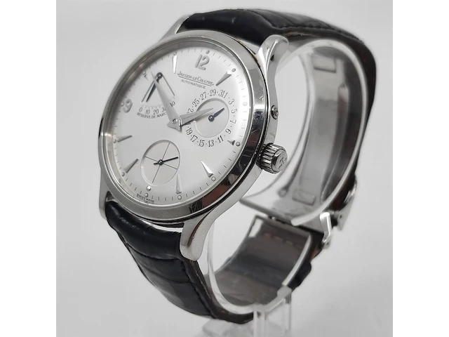 Heren polshorloge, jaeger lecoultre, reserve de marche master control 140.8.93 - afbeelding 20 van  26