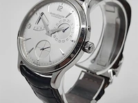 Heren polshorloge, jaeger lecoultre, reserve de marche master control 140.8.93 - afbeelding 20 van  26