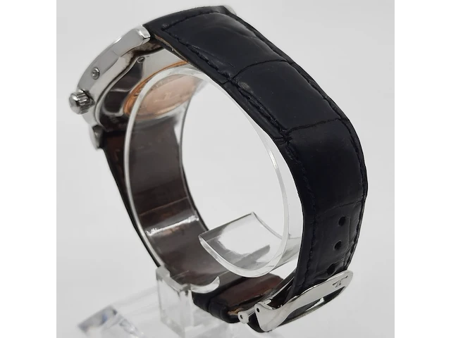 Heren polshorloge, jaeger lecoultre, reserve de marche master control 140.8.93 - afbeelding 22 van  26