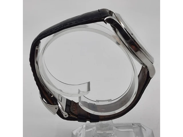 Heren polshorloge, jaeger lecoultre, reserve de marche master control 140.8.93 - afbeelding 25 van  26
