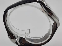 Heren polshorloge, jaeger lecoultre, reserve de marche master control 140.8.93 - afbeelding 25 van  26