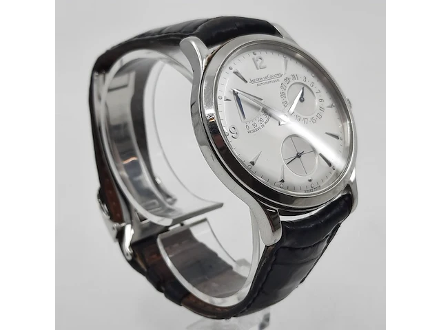 Heren polshorloge, jaeger lecoultre, reserve de marche master control 140.8.93 - afbeelding 26 van  26