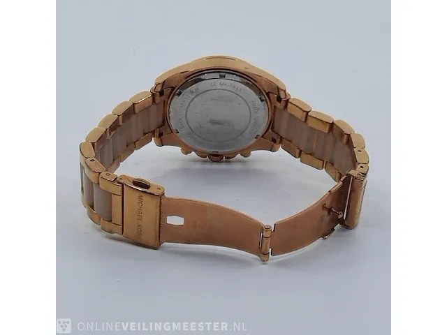 Heren polshorloge michael kors, mk 5943 - afbeelding 2 van  12