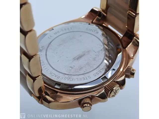 Heren polshorloge michael kors, mk 5943 - afbeelding 4 van  12