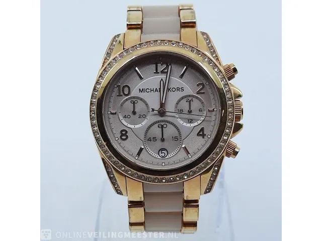 Heren polshorloge michael kors, mk 5943 - afbeelding 1 van  12