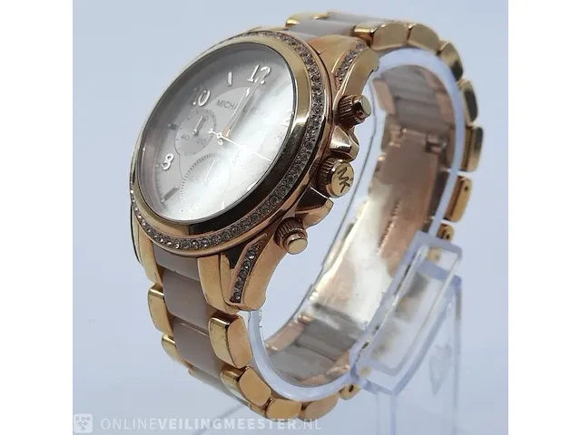 Heren polshorloge michael kors, mk 5943 - afbeelding 5 van  12