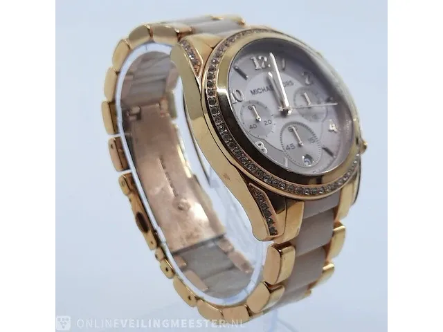 Heren polshorloge michael kors, mk 5943 - afbeelding 9 van  12