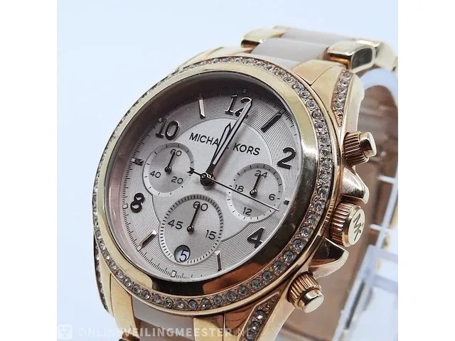 Heren polshorloge michael kors, mk 5943 - afbeelding 10 van  12