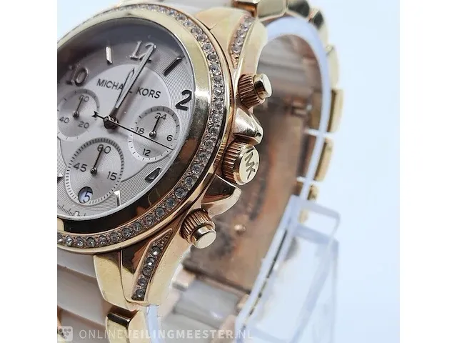 Heren polshorloge michael kors, mk 5943 - afbeelding 11 van  12