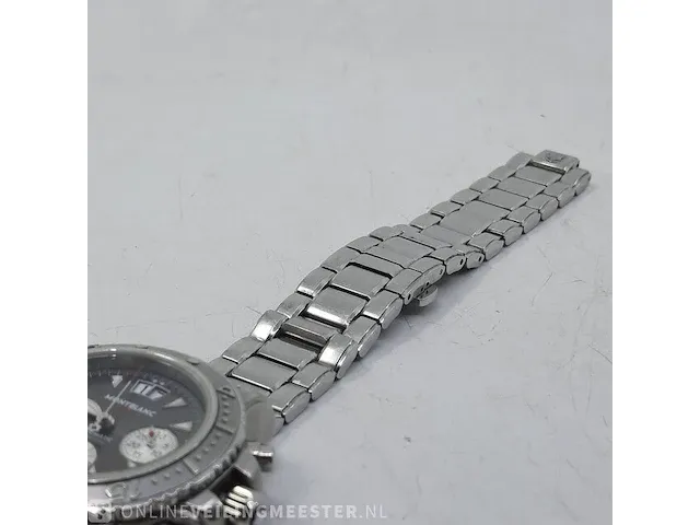 Heren polshorloge montblanc, 7059 limited edition 157/999 - afbeelding 3 van  15