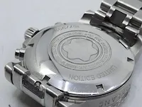 Heren polshorloge montblanc, 7059 limited edition 157/999 - afbeelding 4 van  15