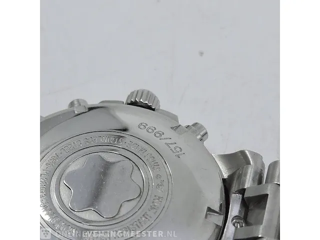 Heren polshorloge montblanc, 7059 limited edition 157/999 - afbeelding 6 van  15