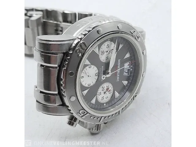 Heren polshorloge montblanc, 7059 limited edition 157/999 - afbeelding 7 van  15
