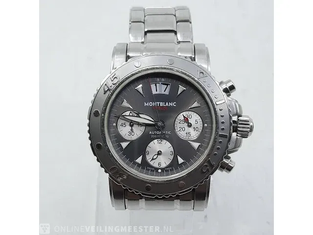 Heren polshorloge montblanc, 7059 limited edition 157/999 - afbeelding 1 van  15