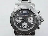 Heren polshorloge montblanc, 7059 limited edition 157/999 - afbeelding 1 van  15