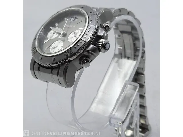 Heren polshorloge montblanc, 7059 limited edition 157/999 - afbeelding 8 van  15
