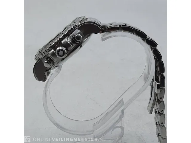 Heren polshorloge montblanc, 7059 limited edition 157/999 - afbeelding 9 van  15