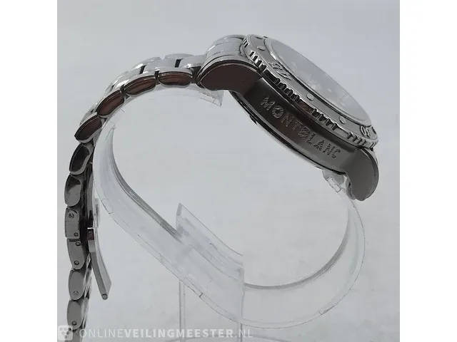 Heren polshorloge montblanc, 7059 limited edition 157/999 - afbeelding 12 van  15
