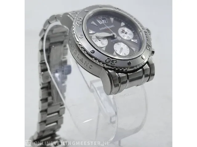 Heren polshorloge montblanc, 7059 limited edition 157/999 - afbeelding 13 van  15