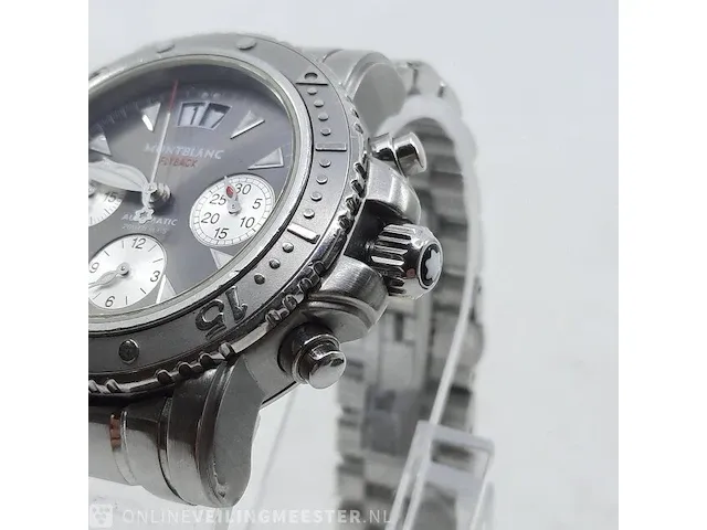Heren polshorloge montblanc, 7059 limited edition 157/999 - afbeelding 15 van  15
