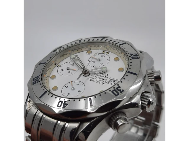 Heren polshorloge, omega, seamaster professional 2598.20.00 - afbeelding 2 van  30