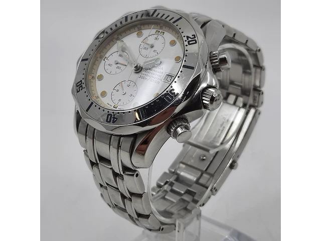 Heren polshorloge, omega, seamaster professional 2598.20.00 - afbeelding 23 van  30