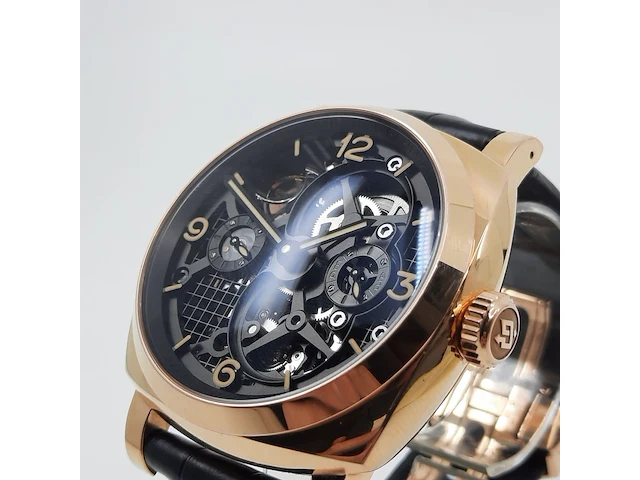 Heren polshorloge panerai, radiomir 1940 tourbillon gmt op6961 - afbeelding 2 van  26