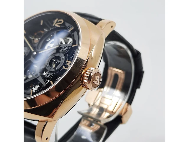 Heren polshorloge panerai, radiomir 1940 tourbillon gmt op6961 - afbeelding 3 van  26
