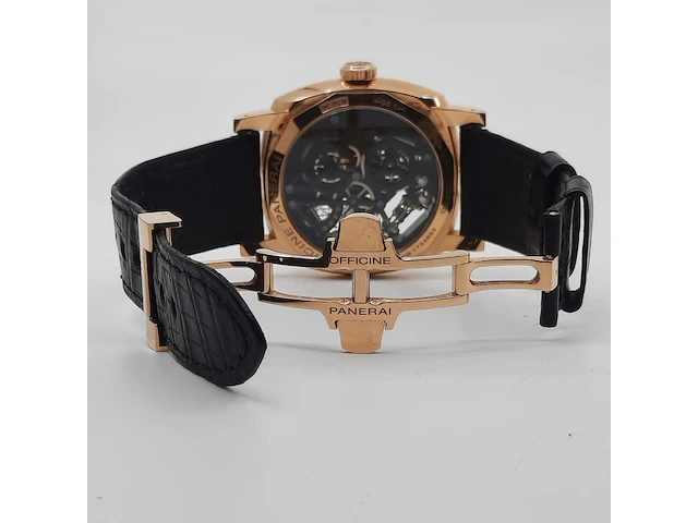 Heren polshorloge panerai, radiomir 1940 tourbillon gmt op6961 - afbeelding 5 van  26
