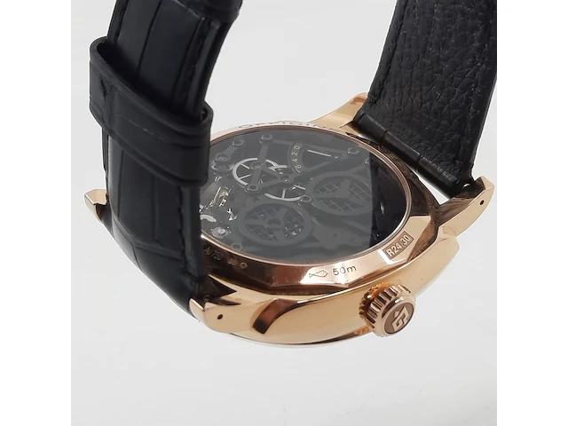 Heren polshorloge panerai, radiomir 1940 tourbillon gmt op6961 - afbeelding 9 van  26