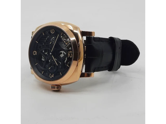 Heren polshorloge panerai, radiomir 1940 tourbillon gmt op6961 - afbeelding 11 van  26