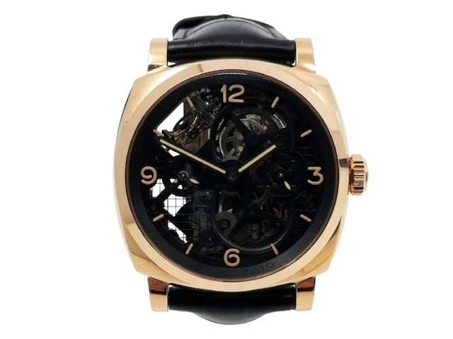 Heren polshorloge panerai, radiomir 1940 tourbillon gmt op6961 - afbeelding 1 van  26