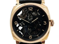 Heren polshorloge panerai, radiomir 1940 tourbillon gmt op6961