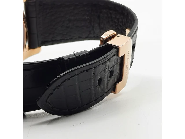 Heren polshorloge panerai, radiomir 1940 tourbillon gmt op6961 - afbeelding 15 van  26