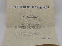 Heren polshorloge panerai, radiomir 1940 tourbillon gmt op6961 - afbeelding 16 van  26
