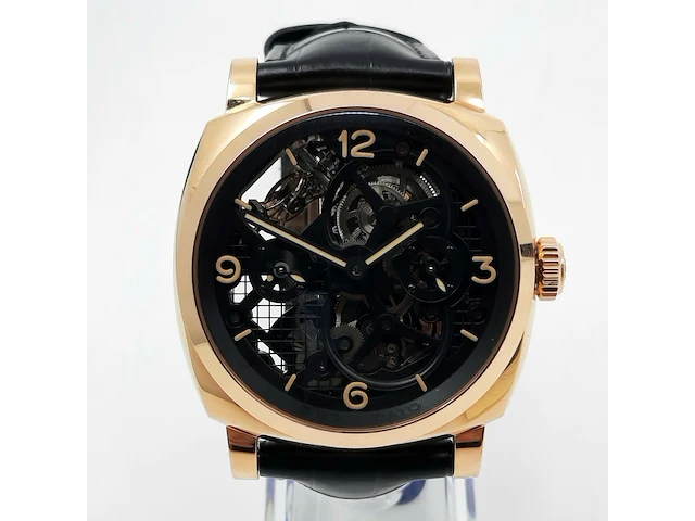 Heren polshorloge panerai, radiomir 1940 tourbillon gmt op6961 - afbeelding 12 van  26