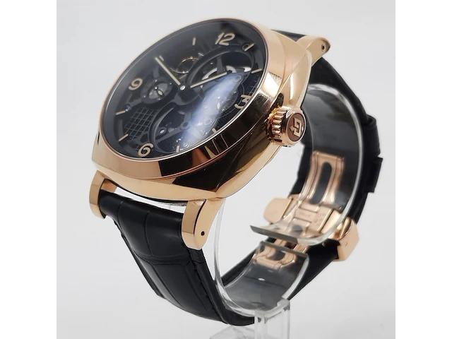 Heren polshorloge panerai, radiomir 1940 tourbillon gmt op6961 - afbeelding 20 van  26