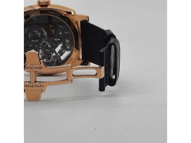 Heren polshorloge, panerai, radiomir 1940 tourbillon gmt op6961 - afbeelding 8 van  27