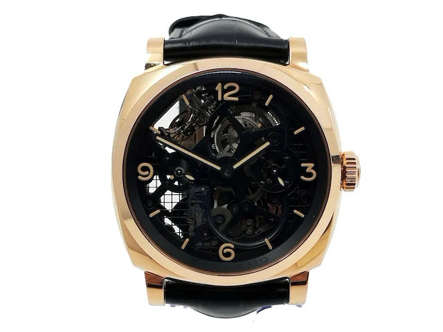 Heren polshorloge, panerai, radiomir 1940 tourbillon gmt op6961 - afbeelding 1 van  27