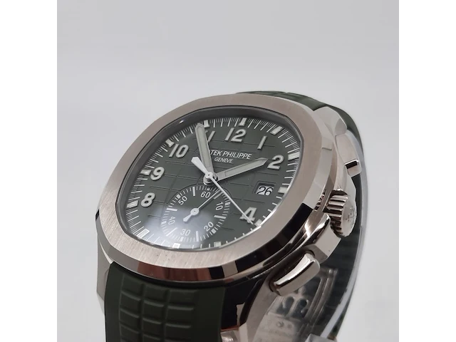 Heren polshorloge, patek philippe, aquanaut 5968g-010 - afbeelding 2 van  32
