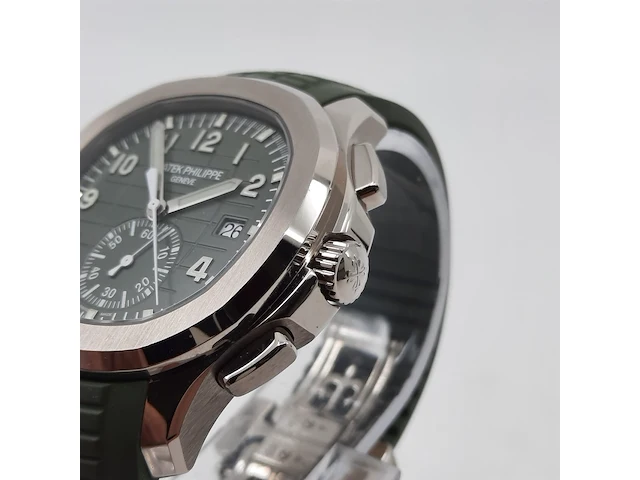 Heren polshorloge, patek philippe, aquanaut 5968g-010 - afbeelding 3 van  32