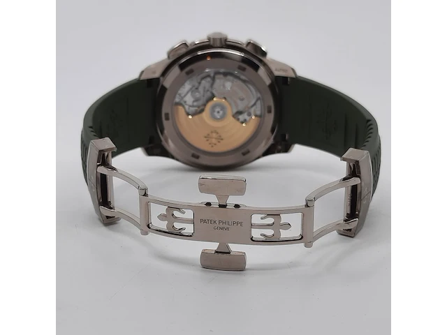Heren polshorloge, patek philippe, aquanaut 5968g-010 - afbeelding 5 van  32