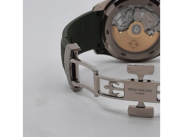 Heren polshorloge, patek philippe, aquanaut 5968g-010 - afbeelding 6 van  32